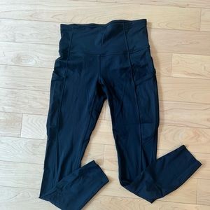 Lululemon fast and free leggings